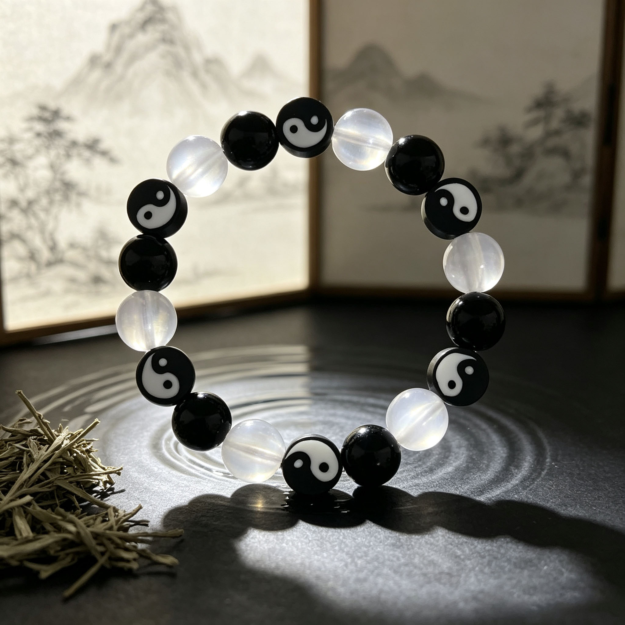 陰陽和合太極手串